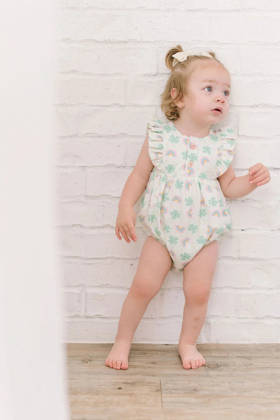 Betsy Romper in Lucky 