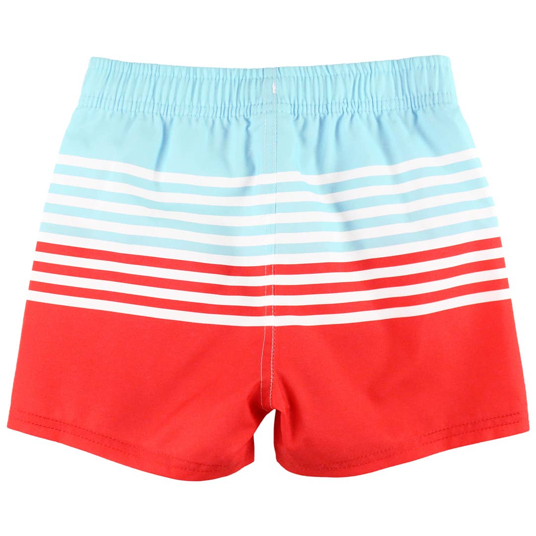 RuffleButts - From Sea To Shining Sea Swim Trunks