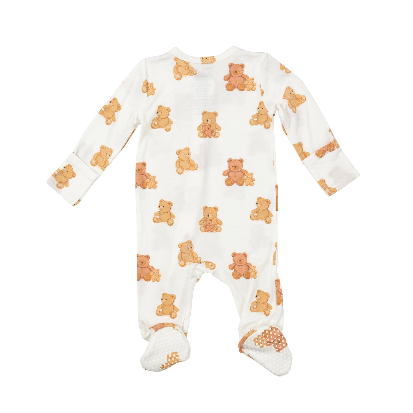 2 Way Zipper Footie - Teddy Bears