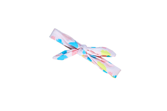 Pastel Paint Splash Headwrap