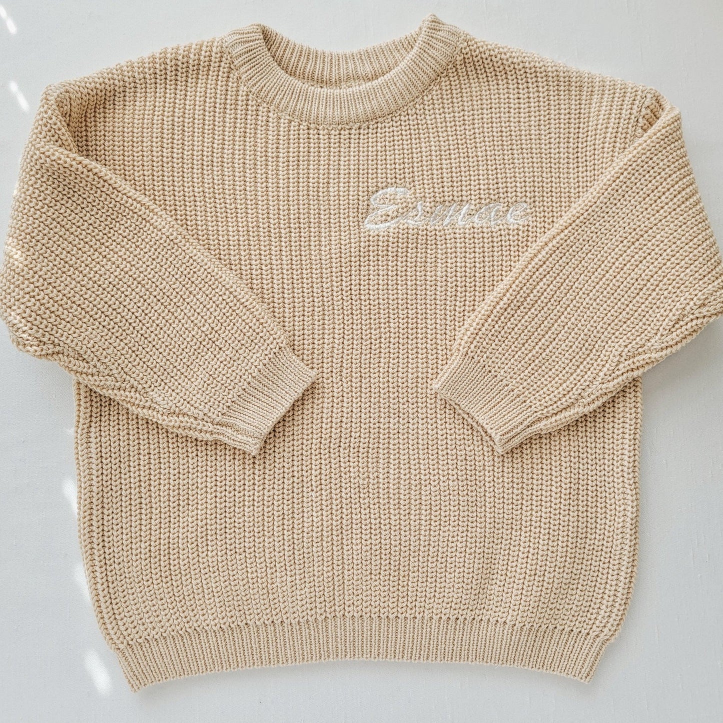 Caramel Personalized Sweater