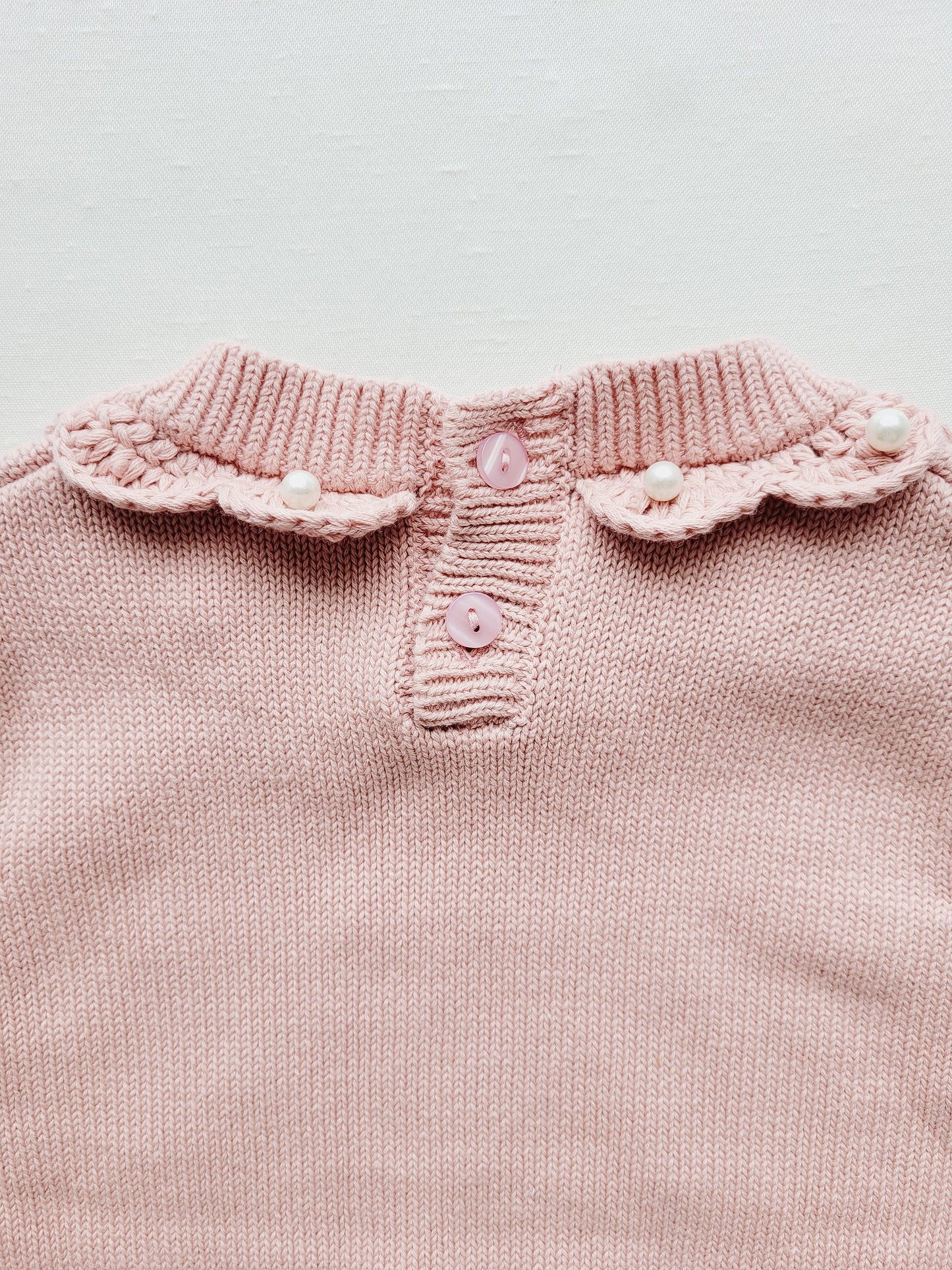 Personalized Mauve Sweater