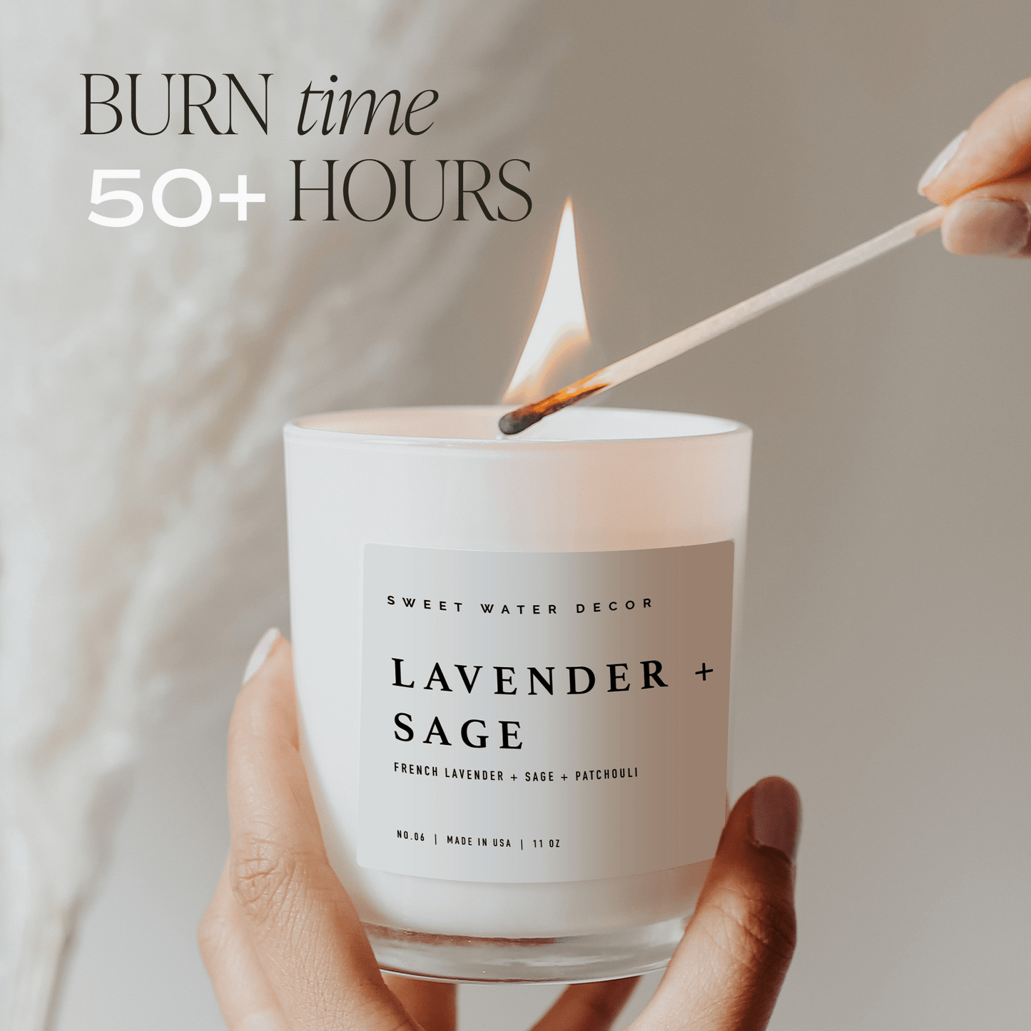 Sunday Brunch Soy Candle - White Jar - 11 oz