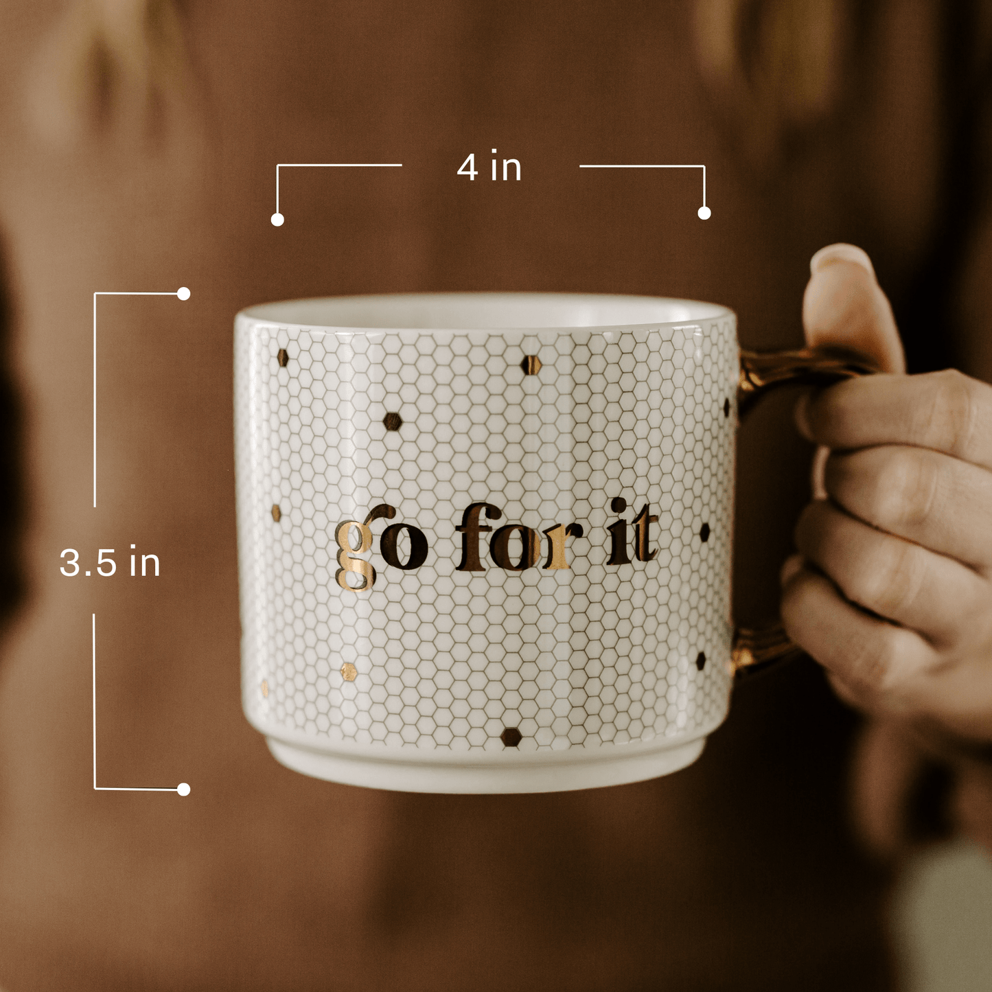 Hello Fall 17oz. Tile Coffee Mug