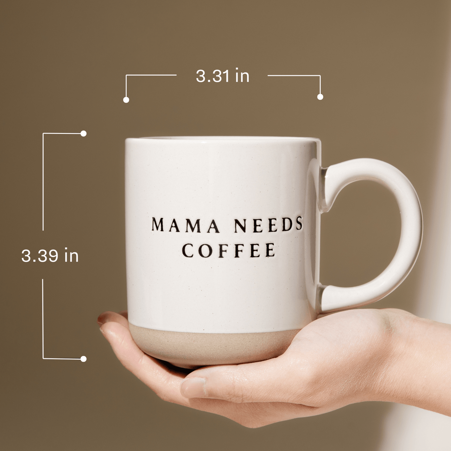 Love You 14oz. Stoneware Coffee Mug