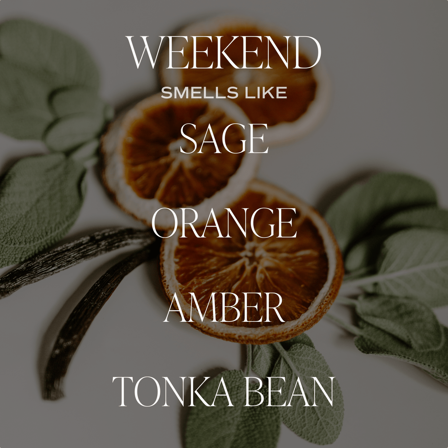 Weekend Amber Reed Diffuser