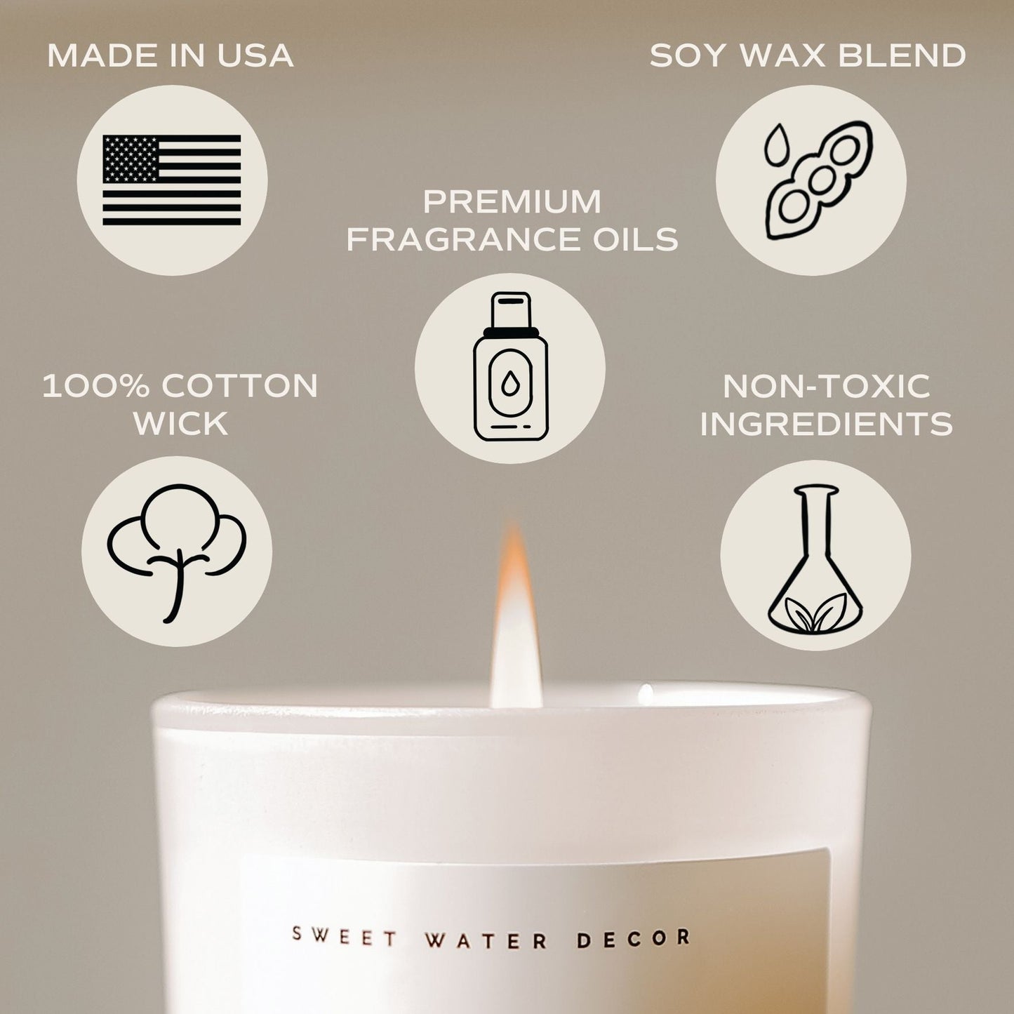 Spa Day Soy Candle - White Jar - 11 oz