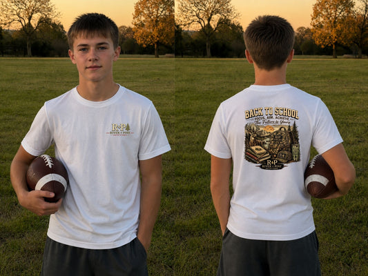 River + Pine - Back to School Boys Tee