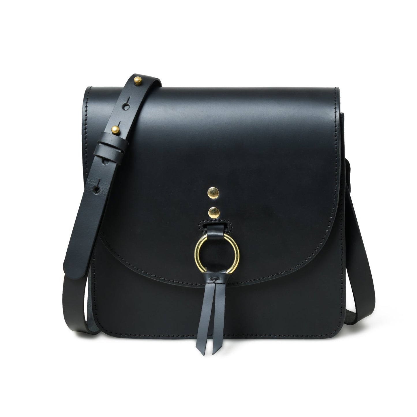 Black Elegance Crossbody Sling Bag