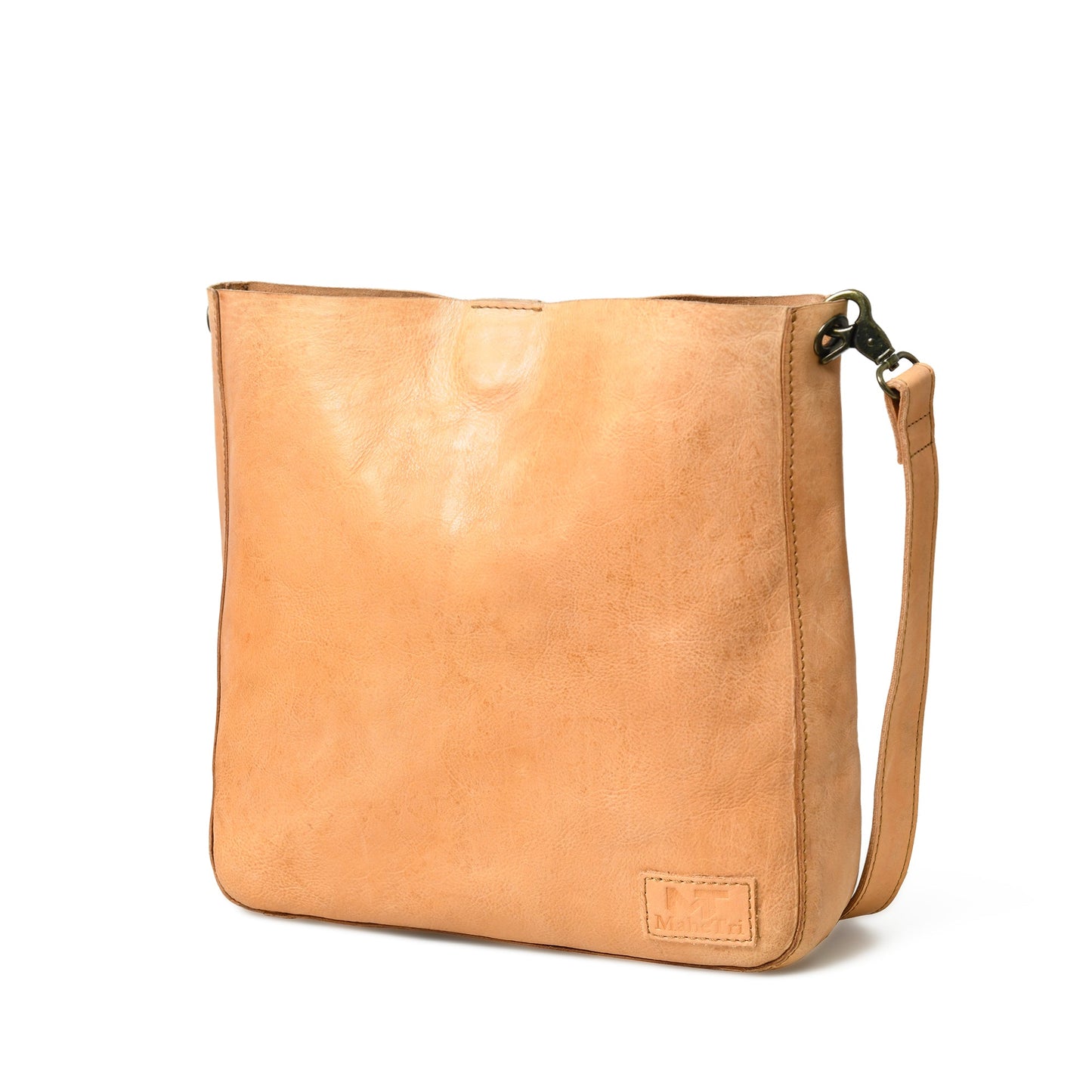 Serenity Everyday Crossbody Sling, Tan