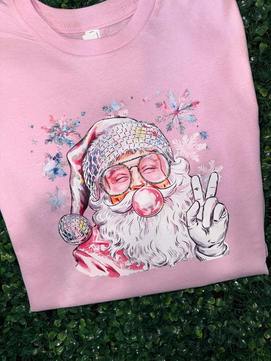 Bubblegum Santa