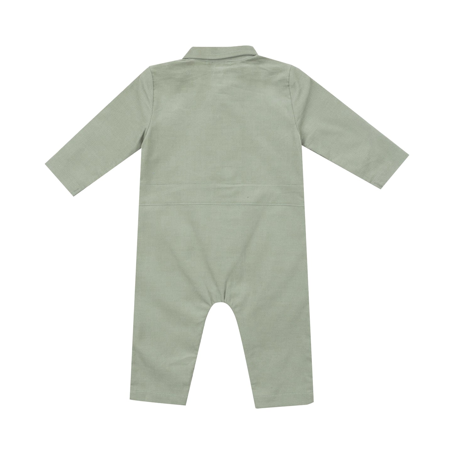 Retro Jumpsuit - Corduroy Desert Sage