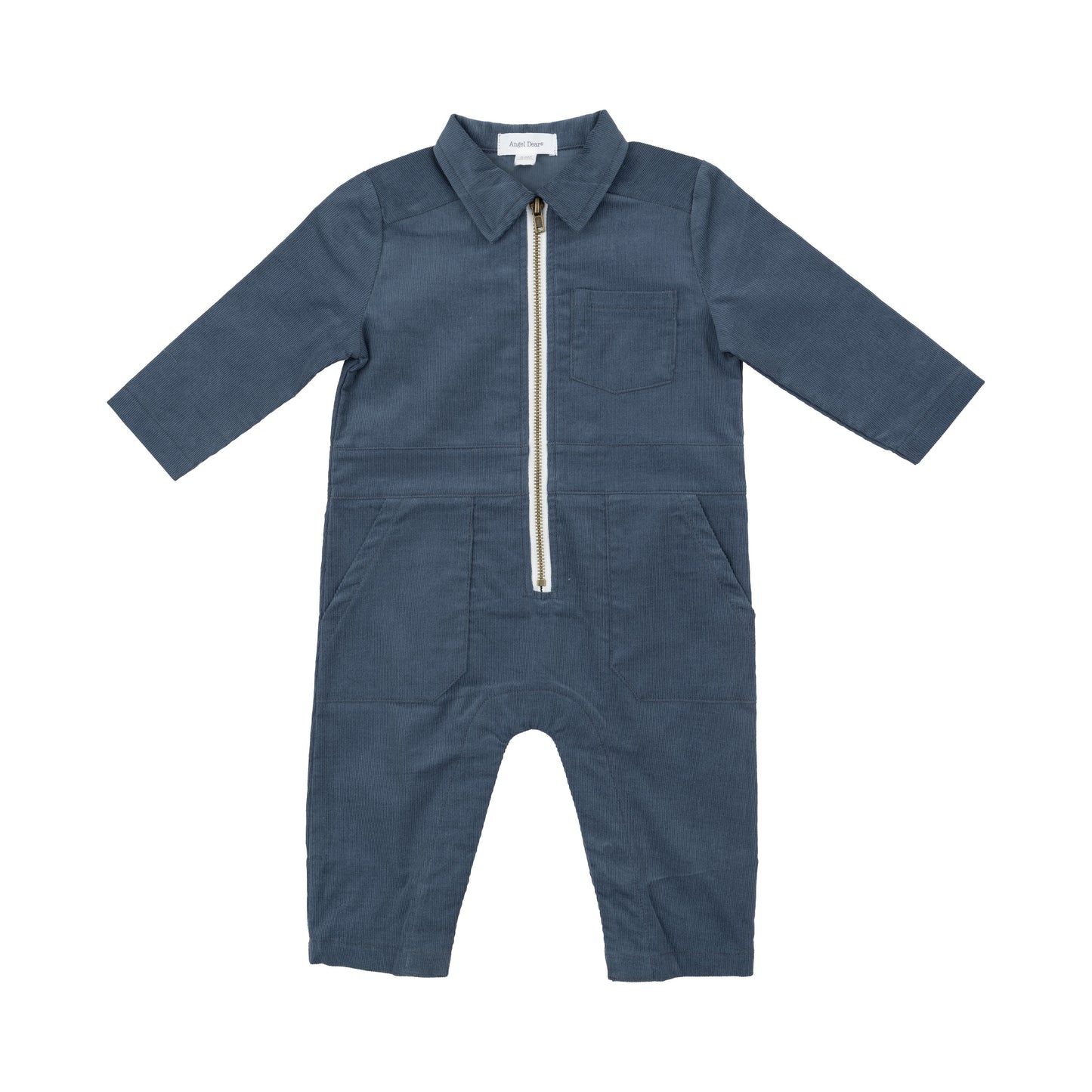 Retro Jumpsuit - Solid Navy