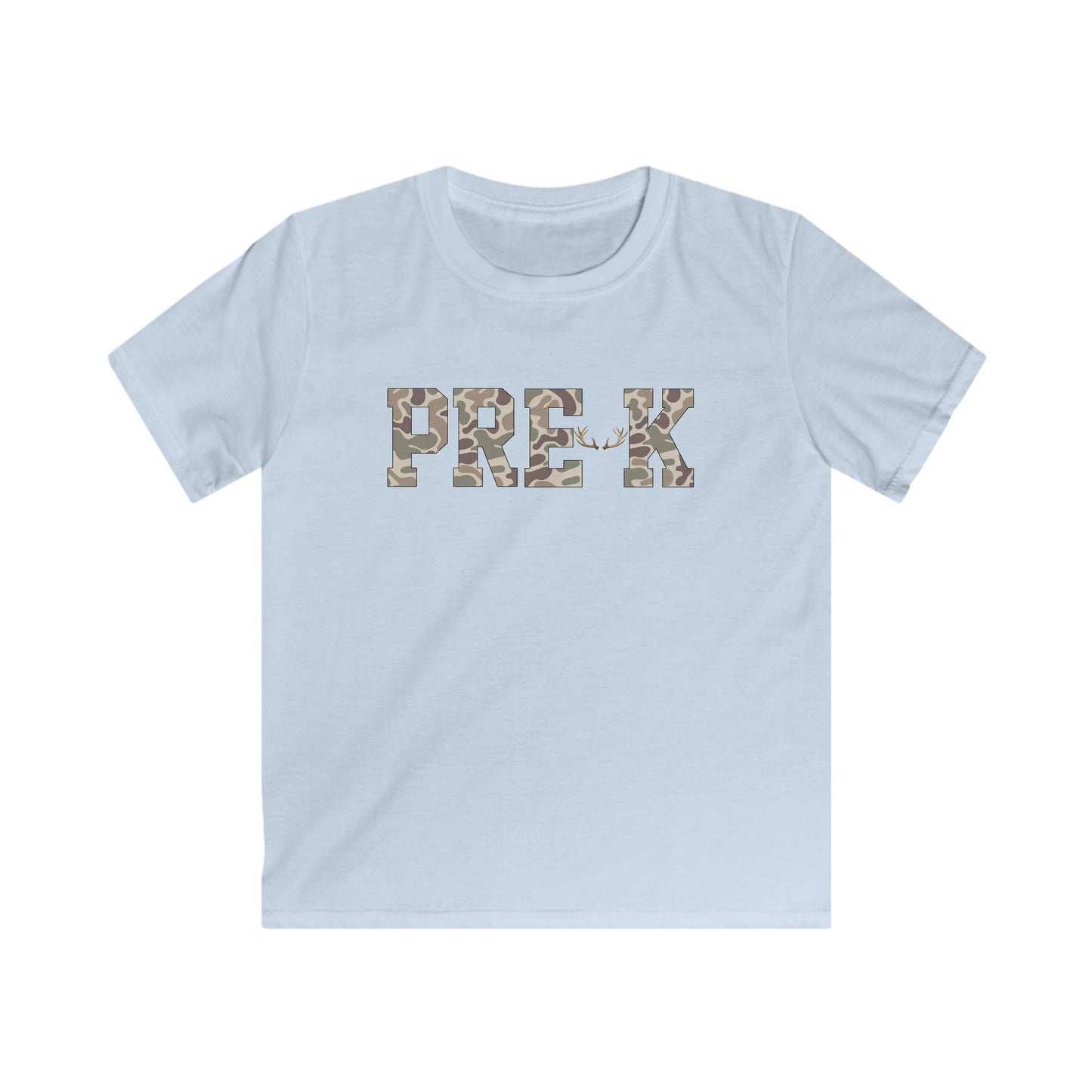 Pre-K Camo Kids Tee