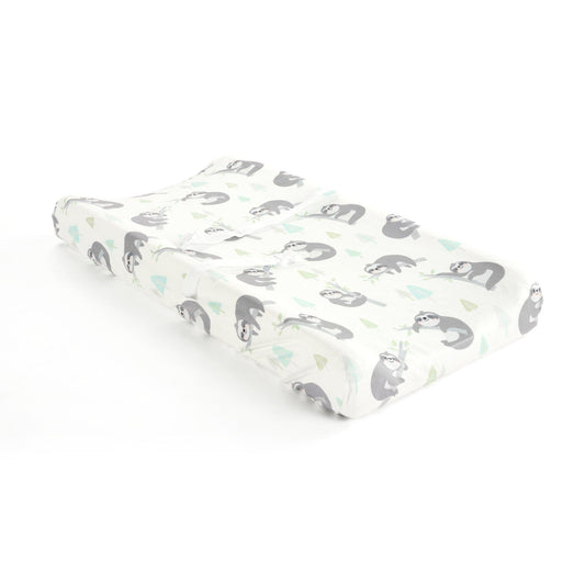 Hygge Sloth Soft & Plush Changing Pad Cover