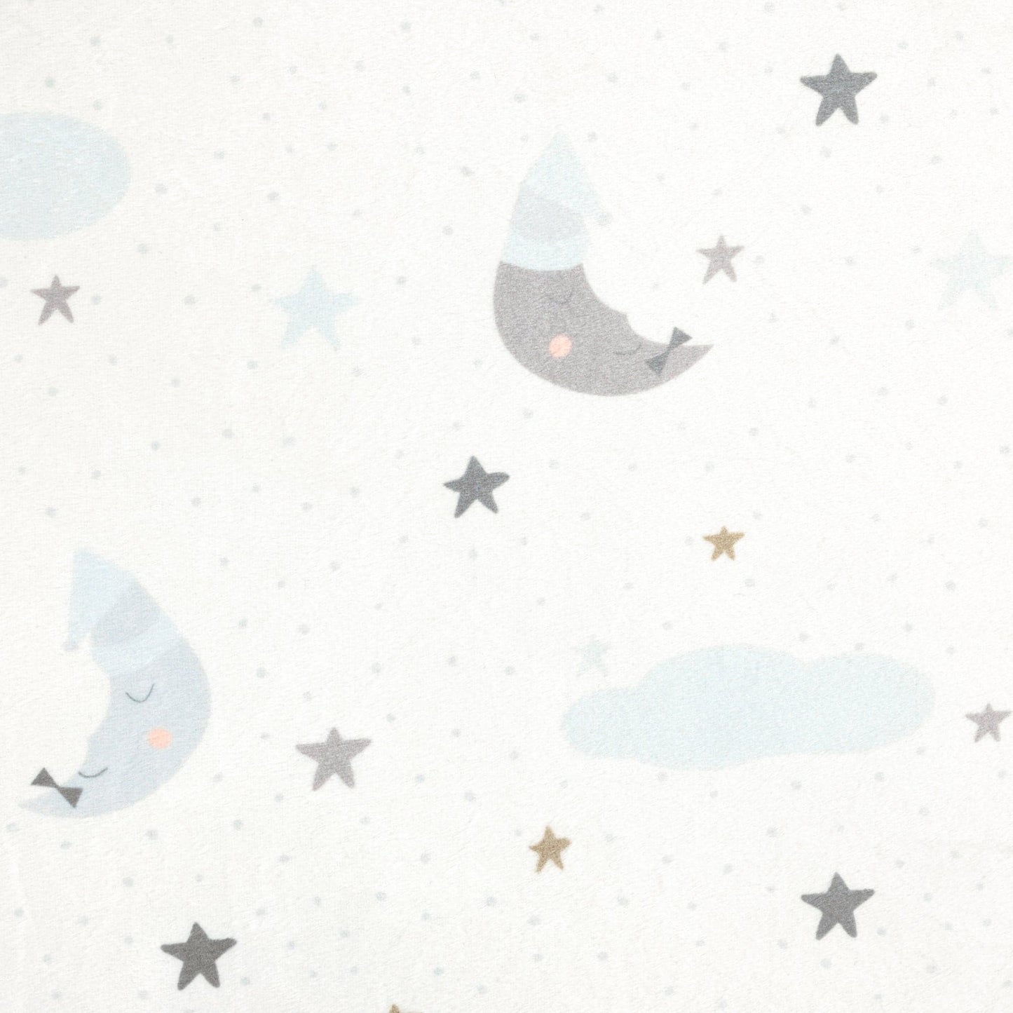 Goodnight Little Moon Soft & Plush Fitted Crib Sheet