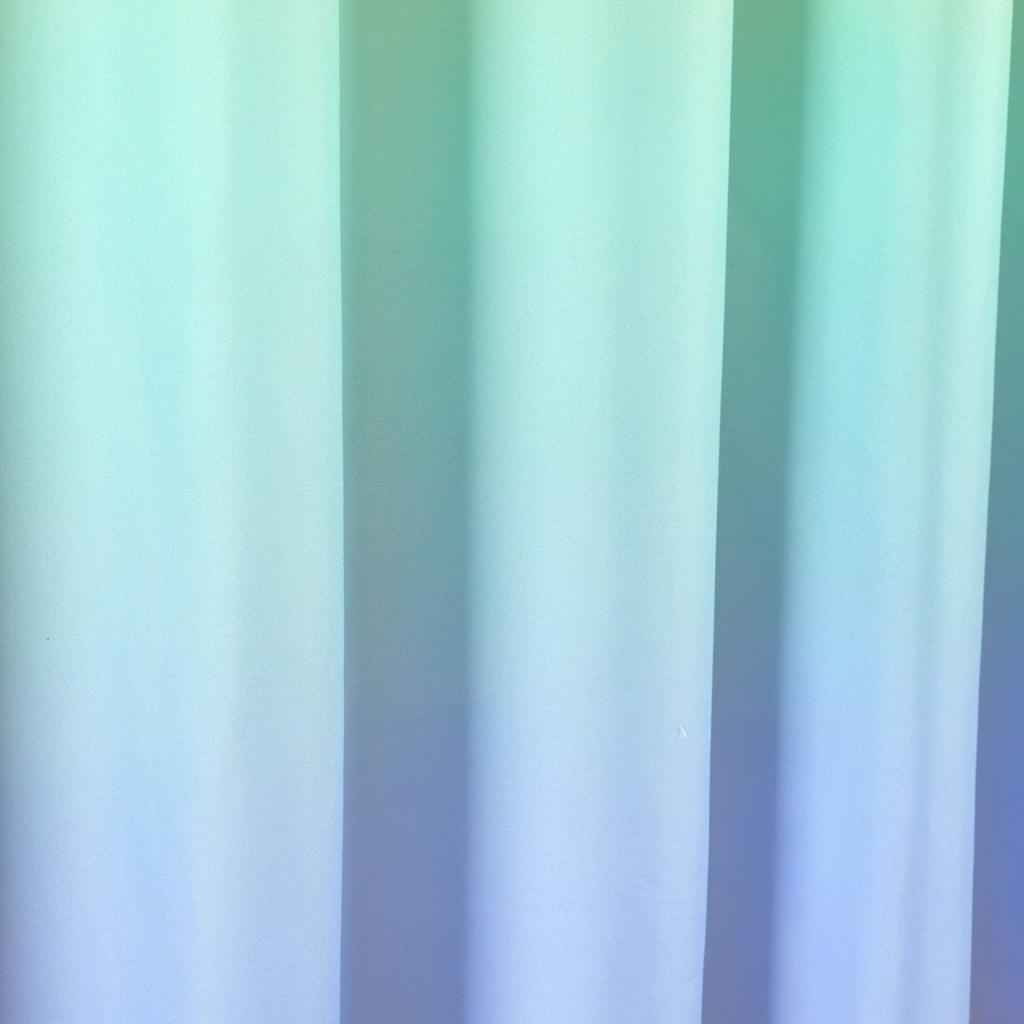 Rainbow Ombre Shower Curtain