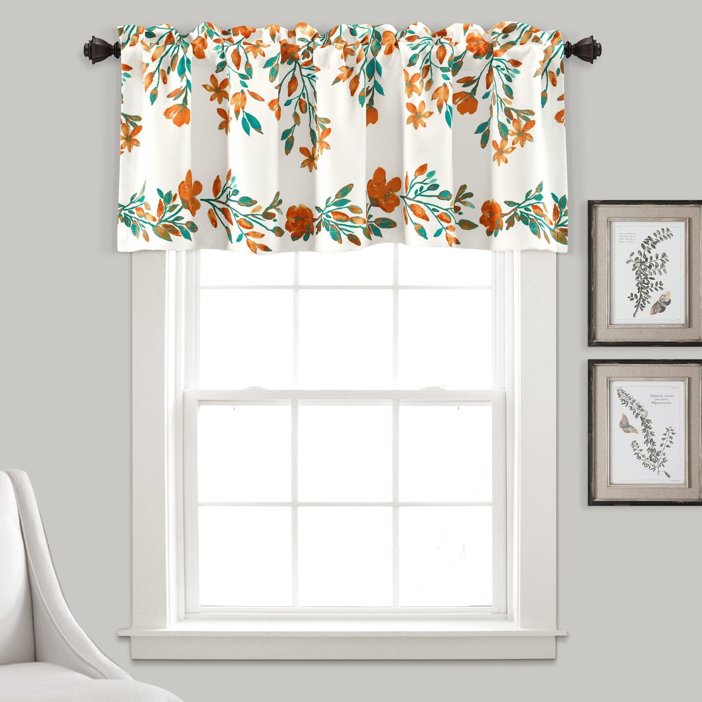 Tanisha Floral Valance