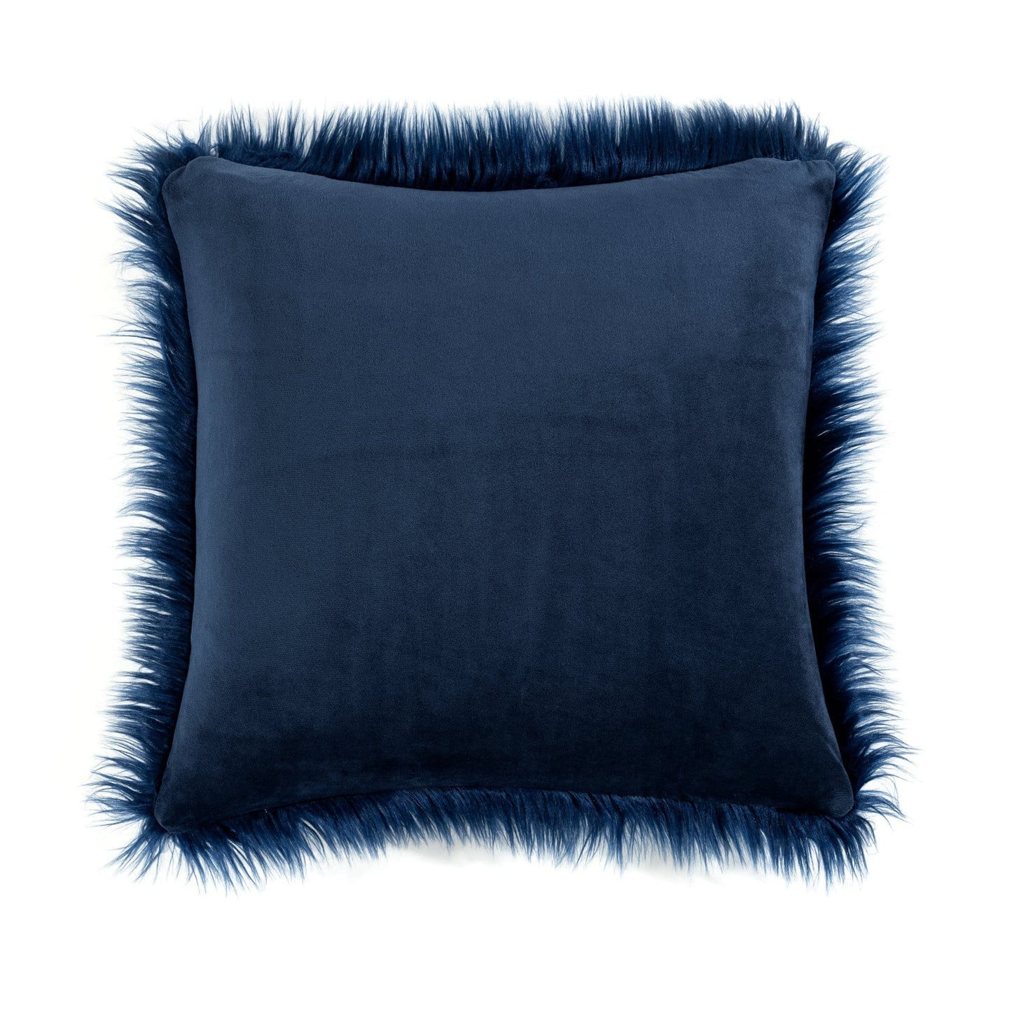 Mongolian Luca Soft Faux Fur Decorative Pillow Cover