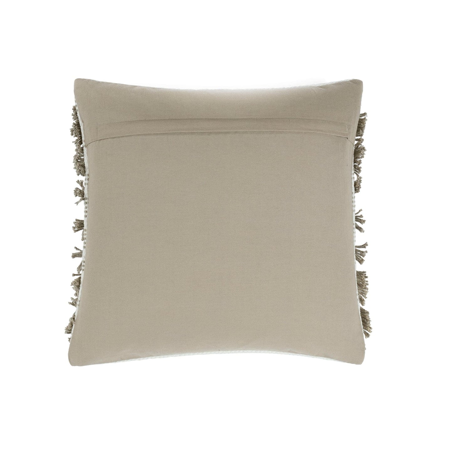 Spencer Tufted Cotton Decorative Pillow Cover