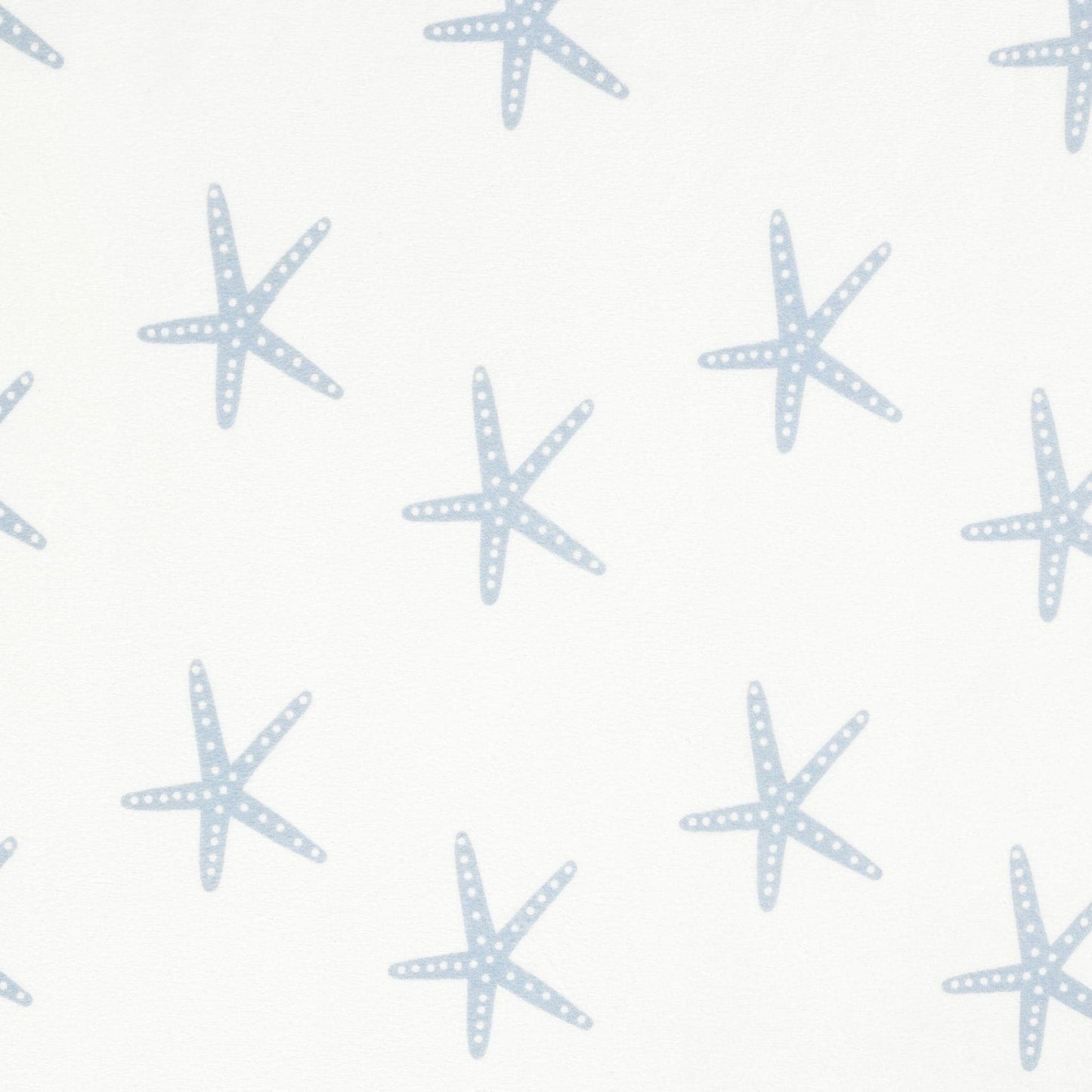 Narwhal Starfish Stars All Over Soft & Plush Fitted Crib Sheet