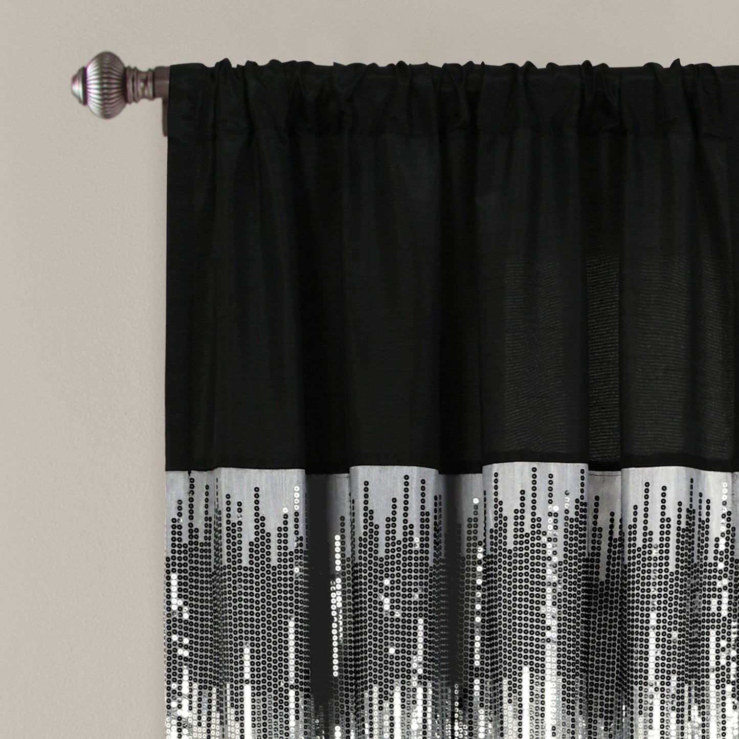 Night Sky Window Curtain Panel