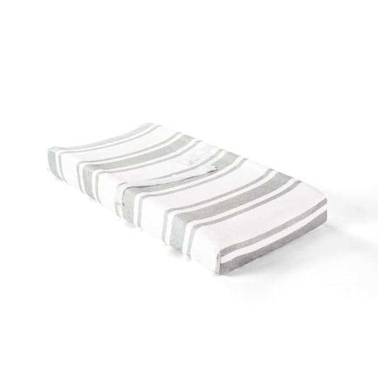 Farmhouse Stripe Soft & Plush Changing Pad Cover