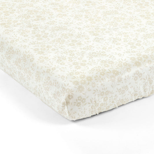 Garden Of Flowers Soft & Plush Fitted Crib Sheet