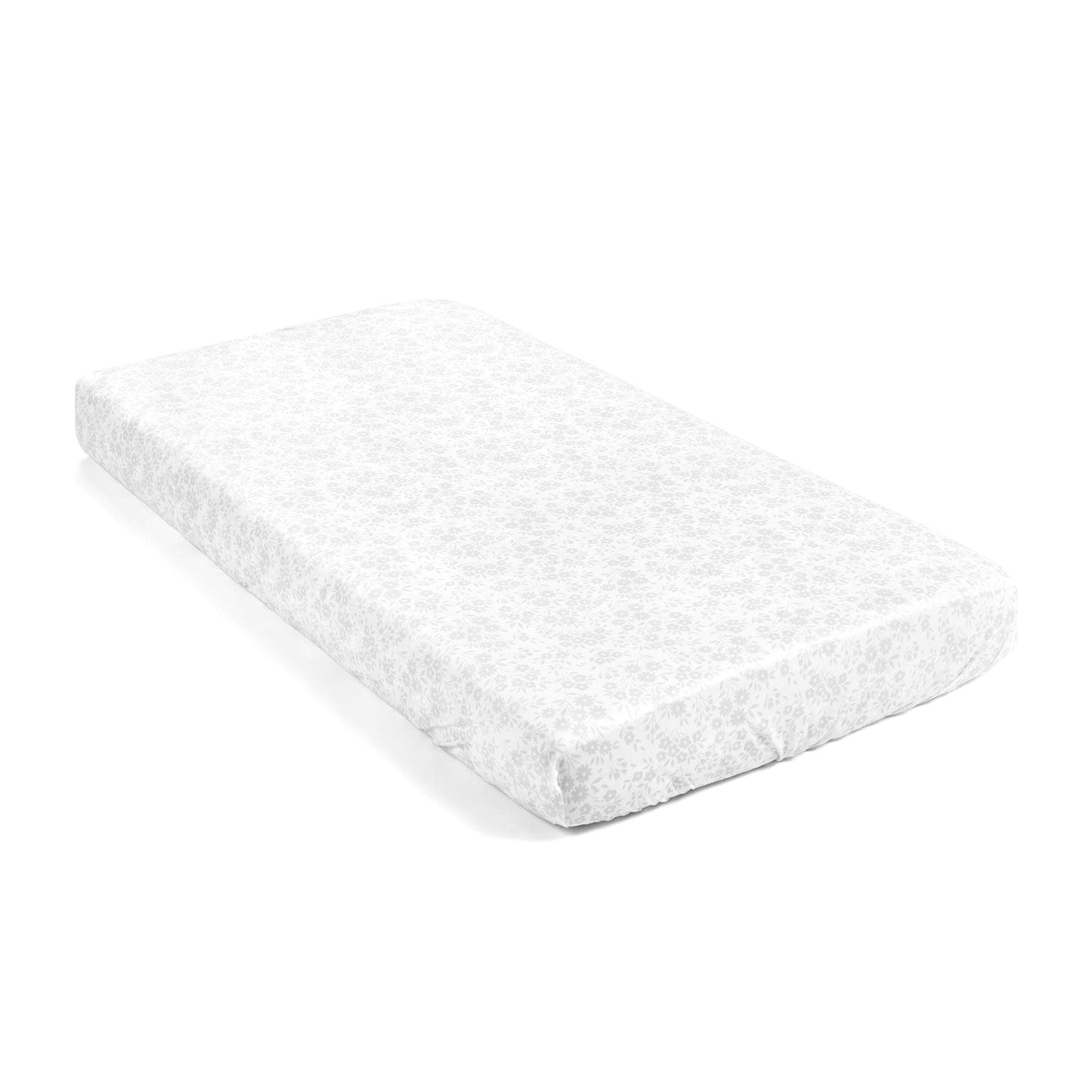 Garden Of Flowers Soft & Plush Fitted Crib Sheet