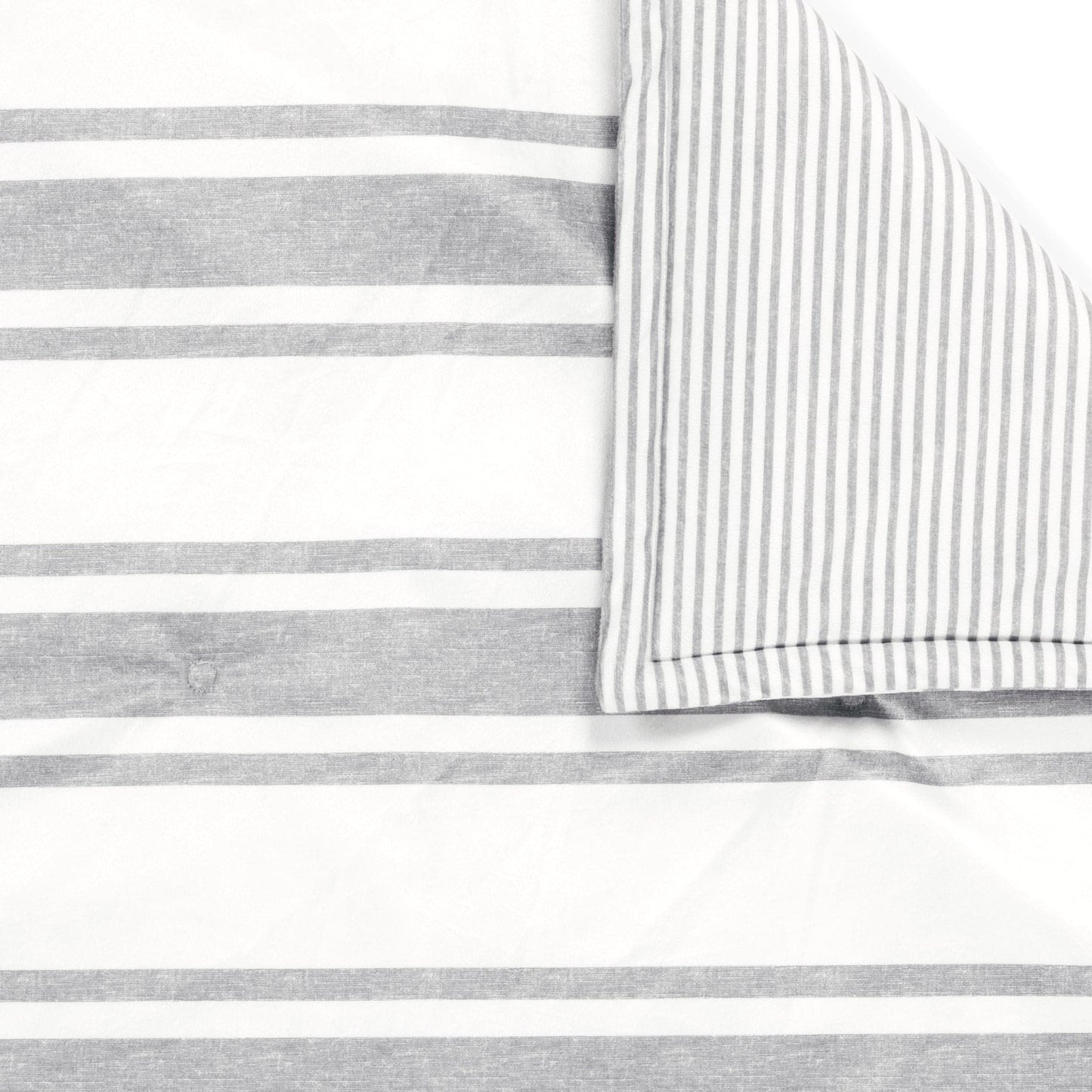 Farmhouse Stripe Reversible Soft & Plush Oversized Baby Blanket