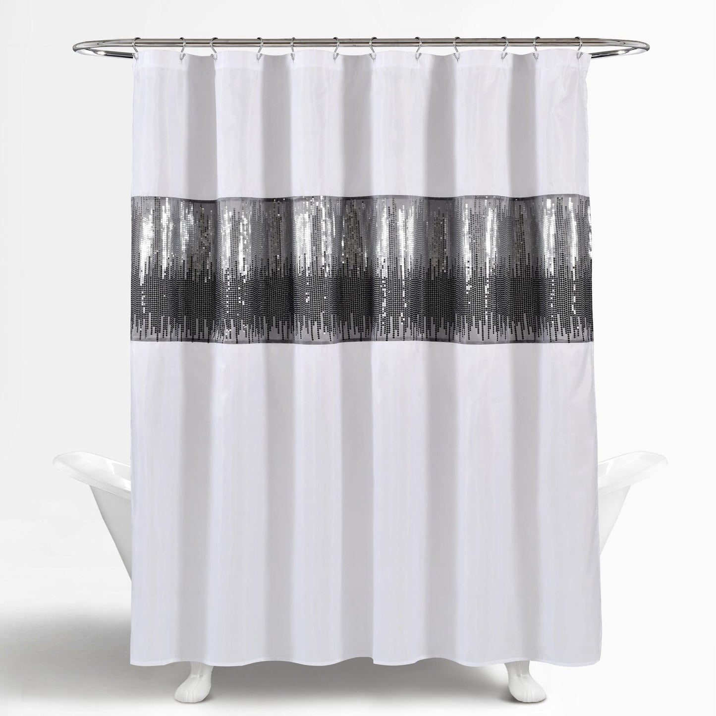 Night Sky Shower Curtain