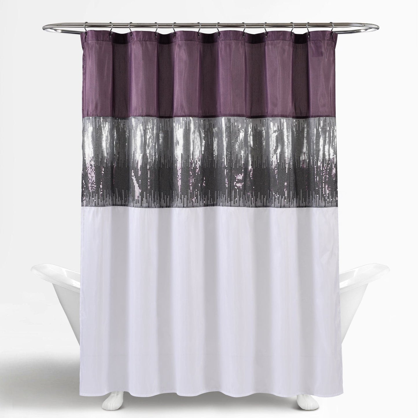 Night Sky Shower Curtain