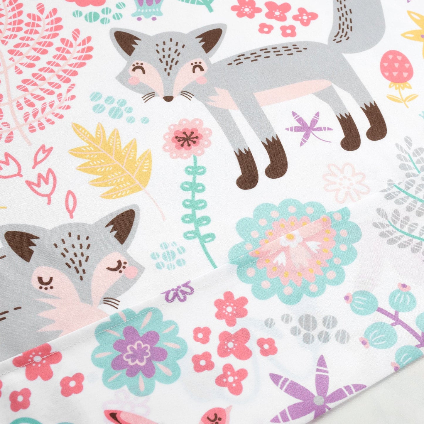 Pixie Fox Soft Sheet Set