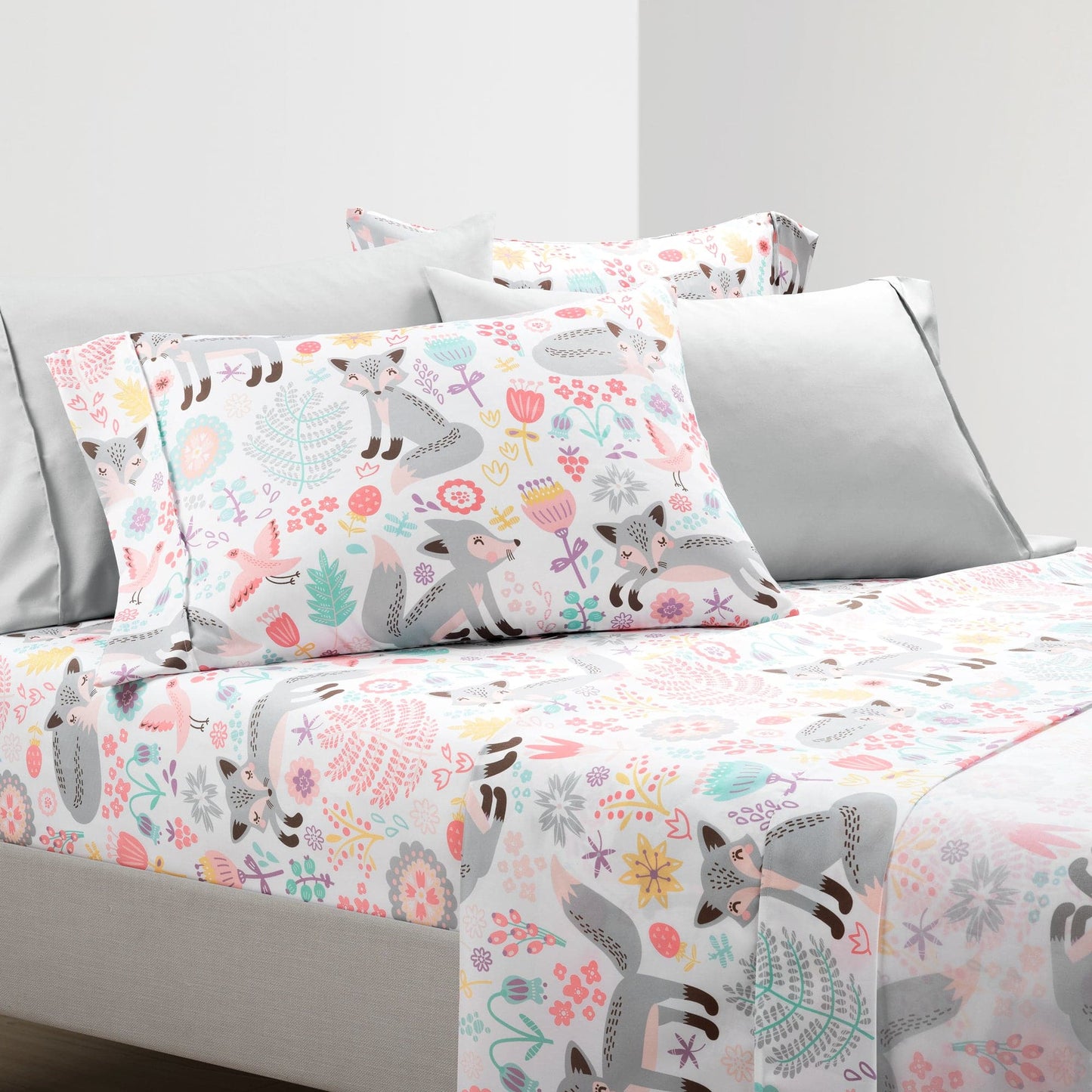 Pixie Fox Soft Sheet Set