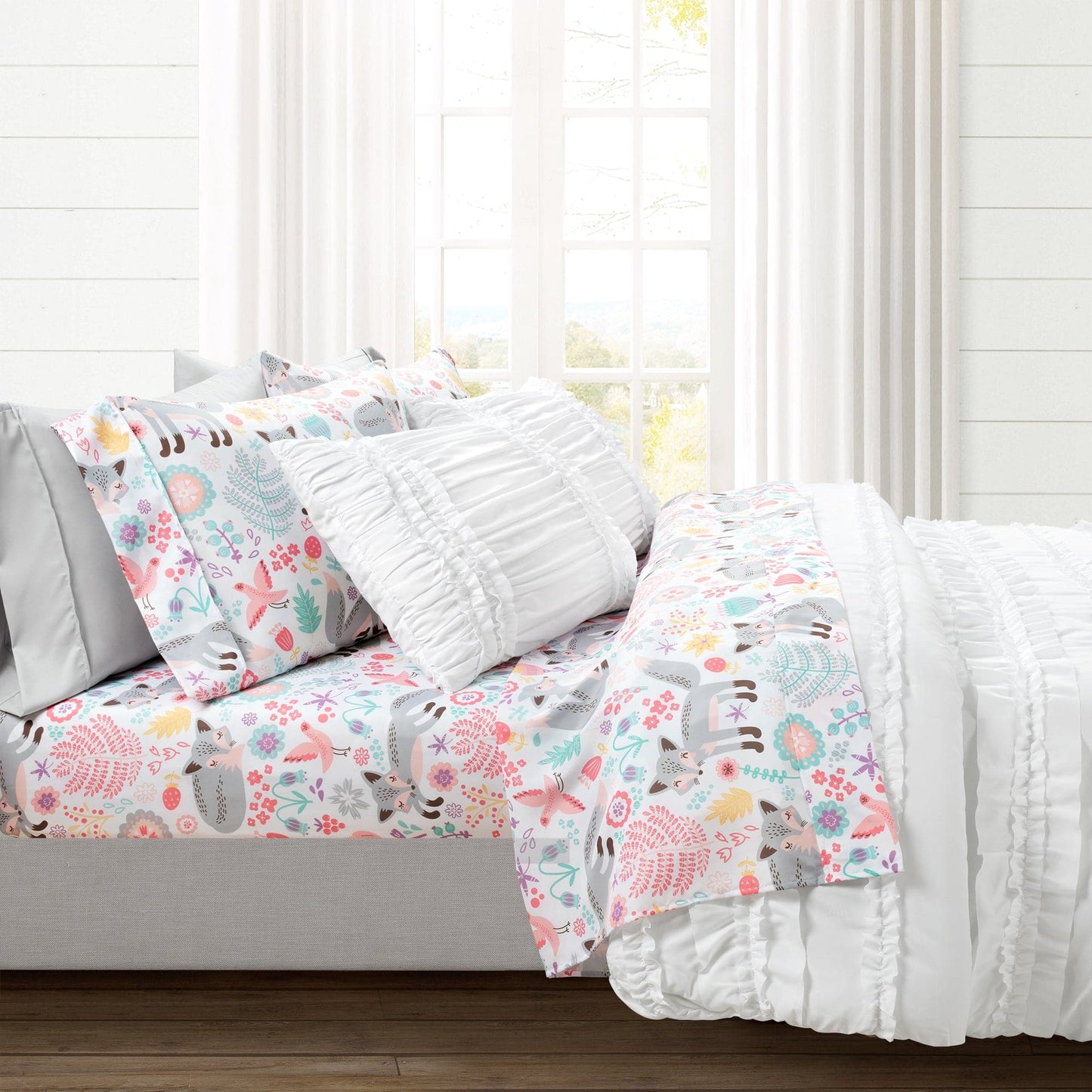 Belle Comforter Set Back To Campus Dorm Room Bedding