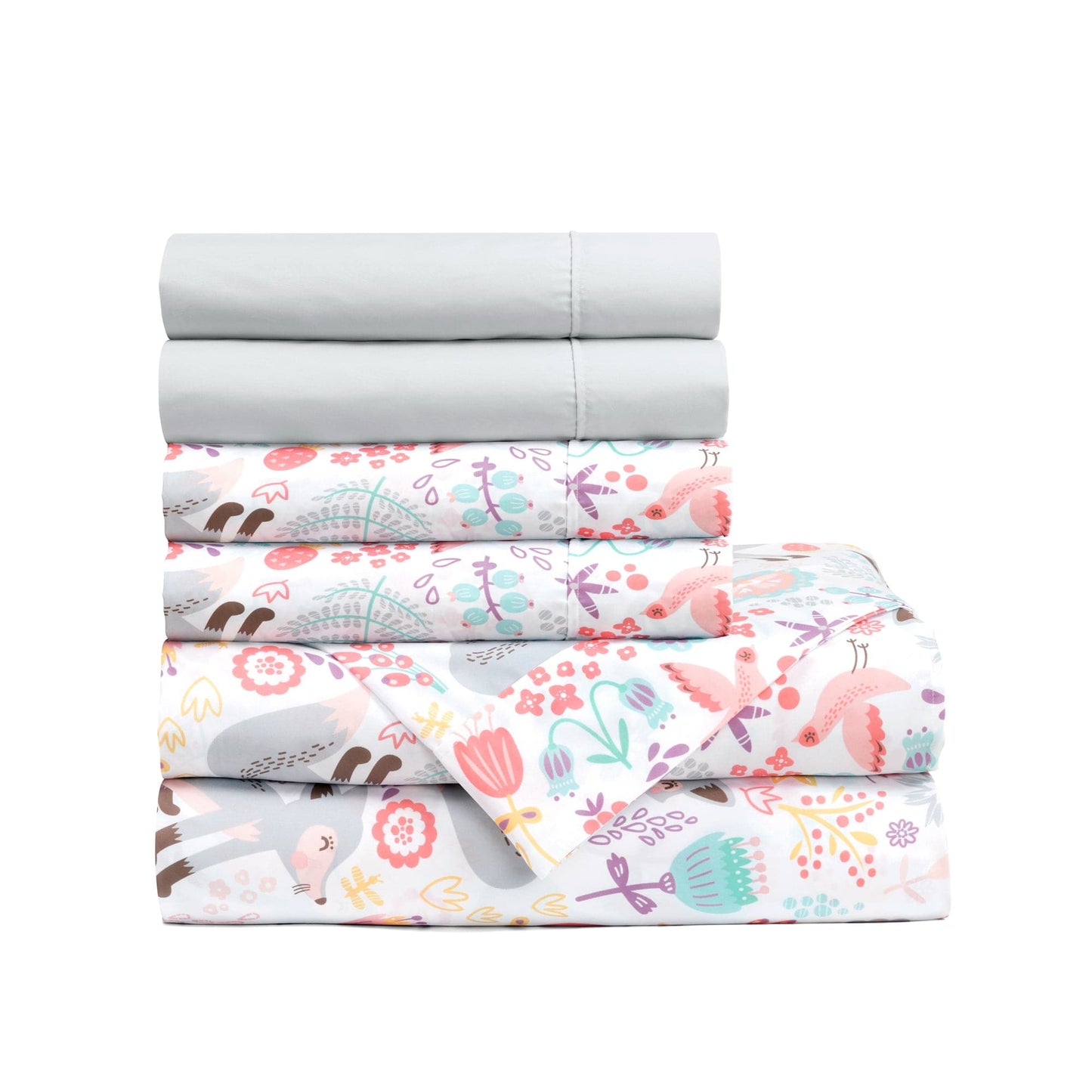 Pixie Fox Soft Sheet Set