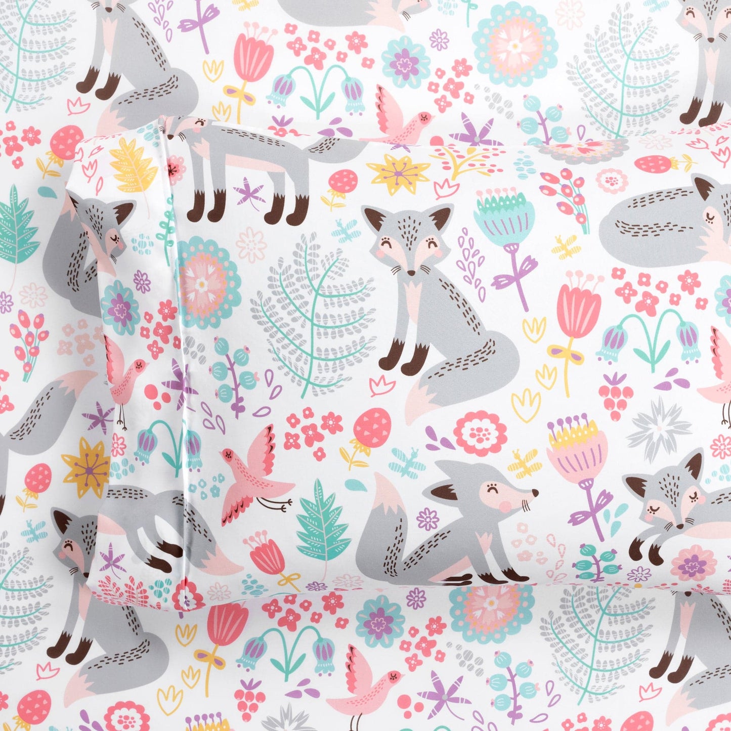 Pixie Fox Soft Sheet Set