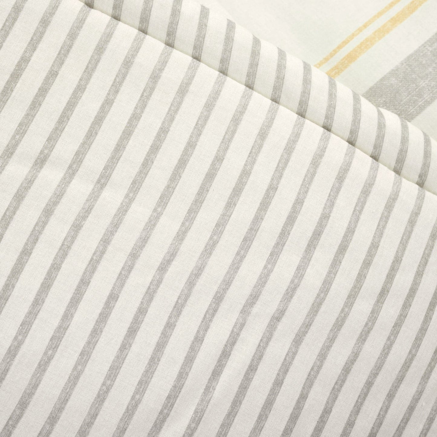 Farmhouse Stripe Throw