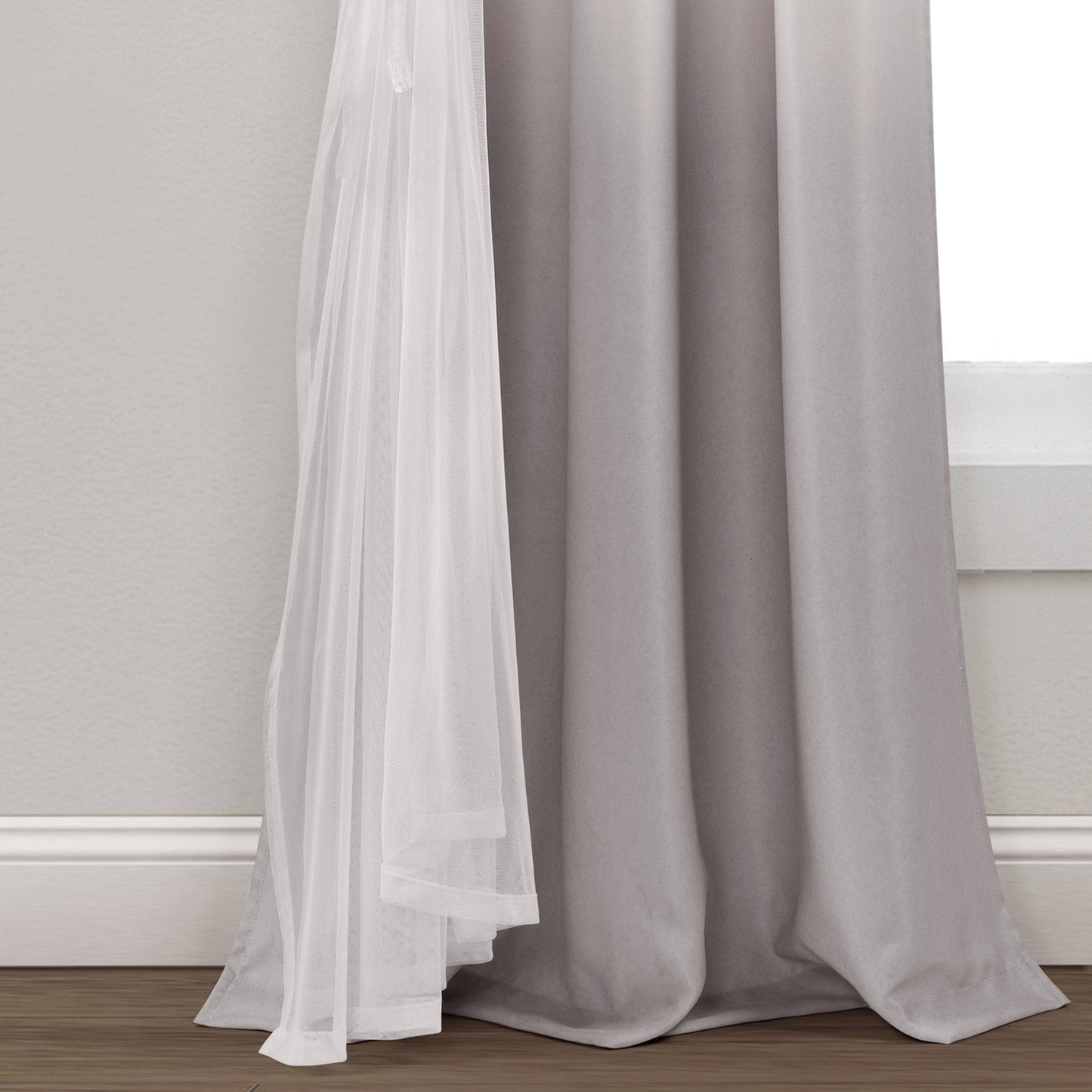 Umbre Fiesta Sheer/Light Filtering Window Curtain Panel