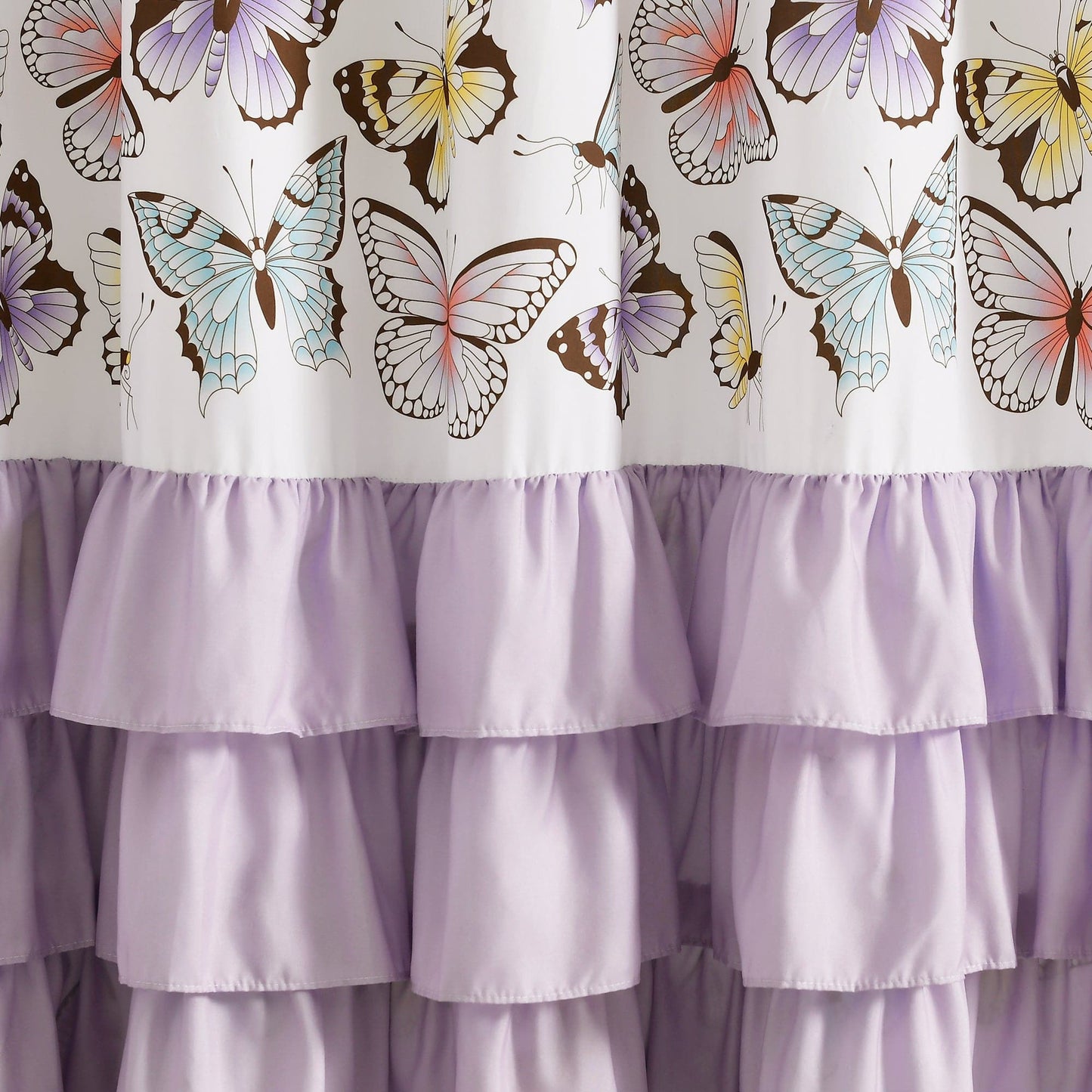 Flutter Butterfly Window Curtain Set