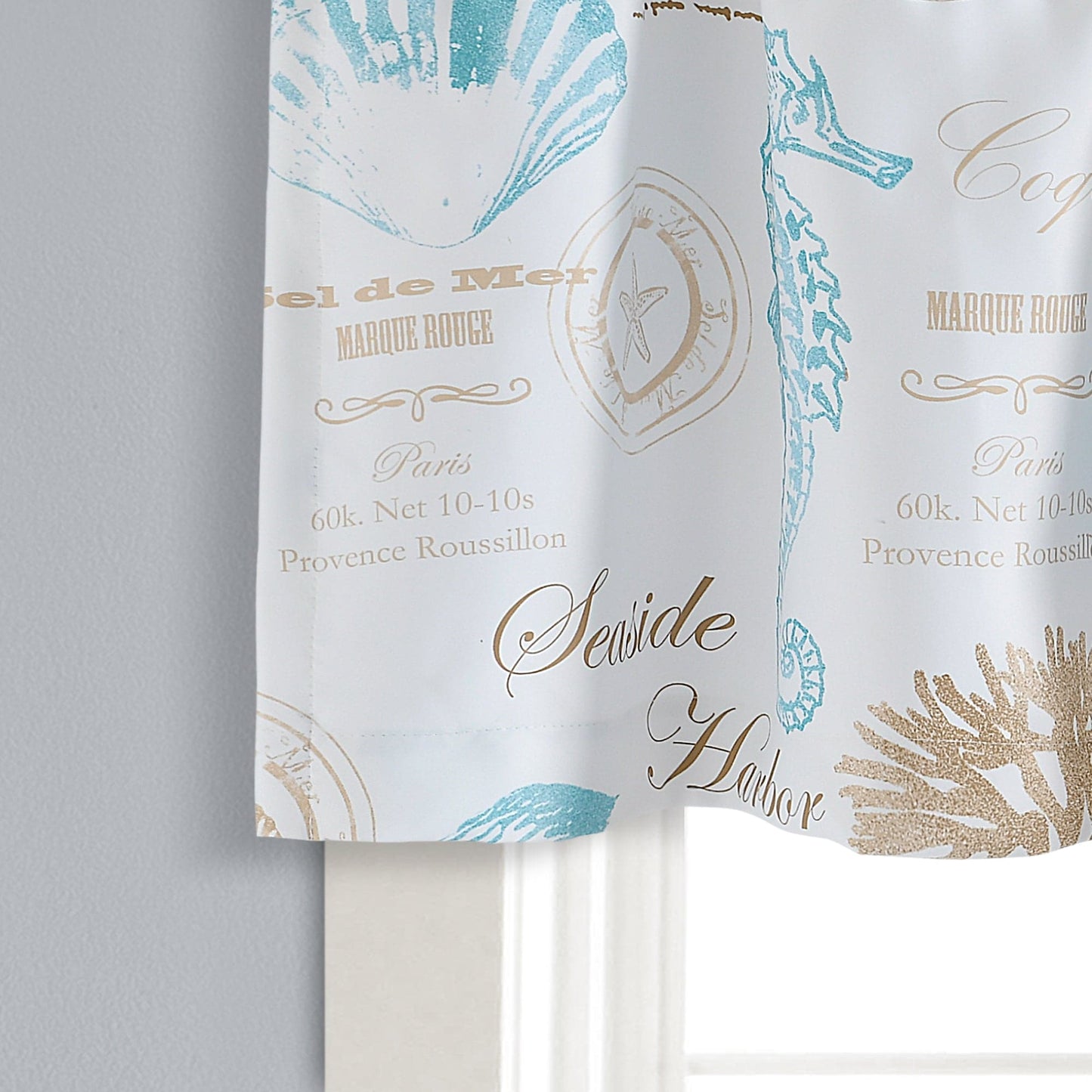 Harbor Life Valance