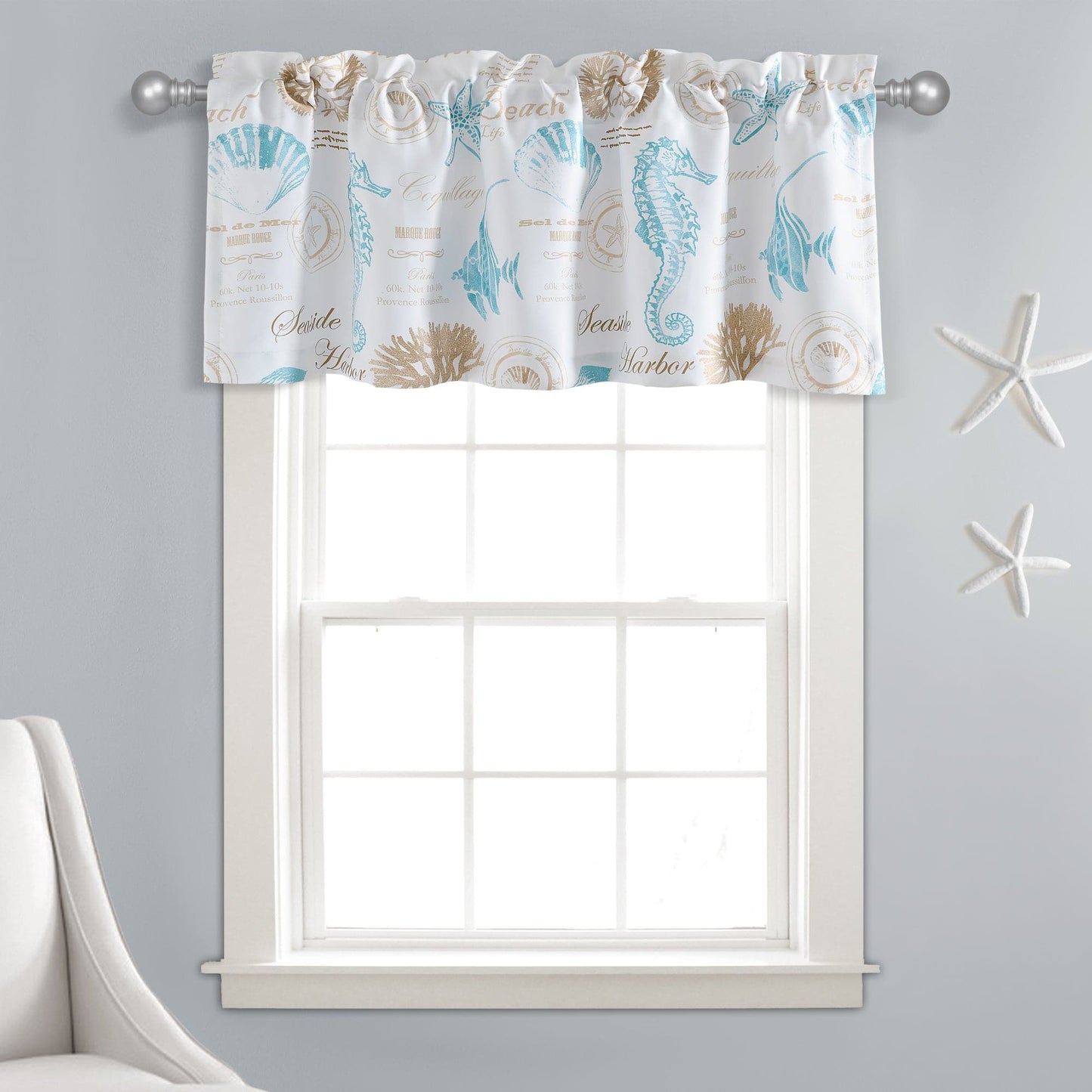 Harbor Life Valance