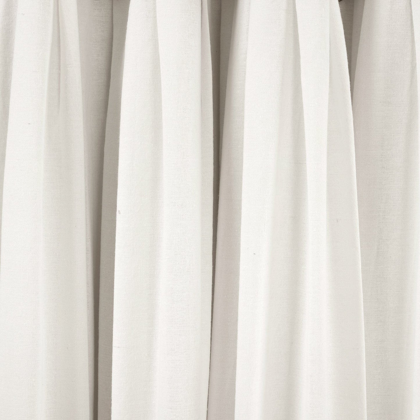 Linen Button Lined 100% Blackout Window Curtain Panel