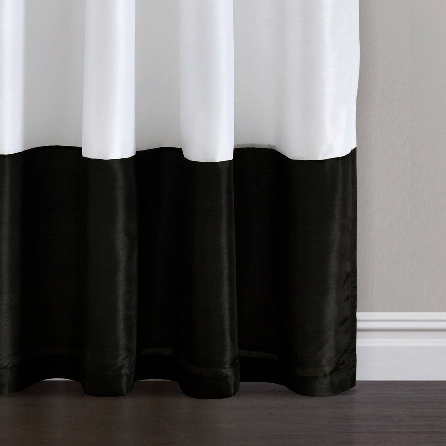 Prima Back Tab Rod Pocket Window Curtain Panel Set