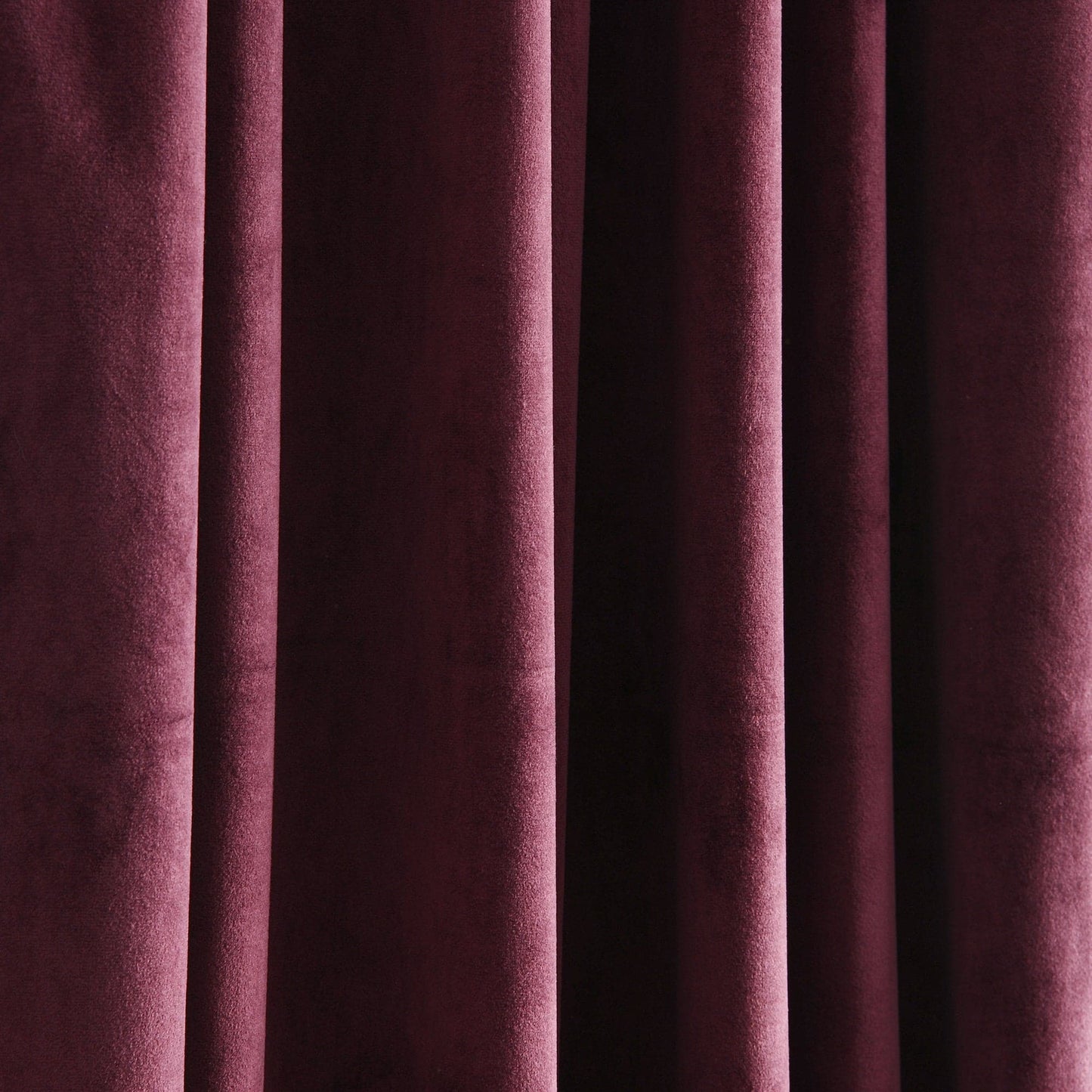 Prima Velvet Solid Grommet Light Filtering Window Curtain Panel Set