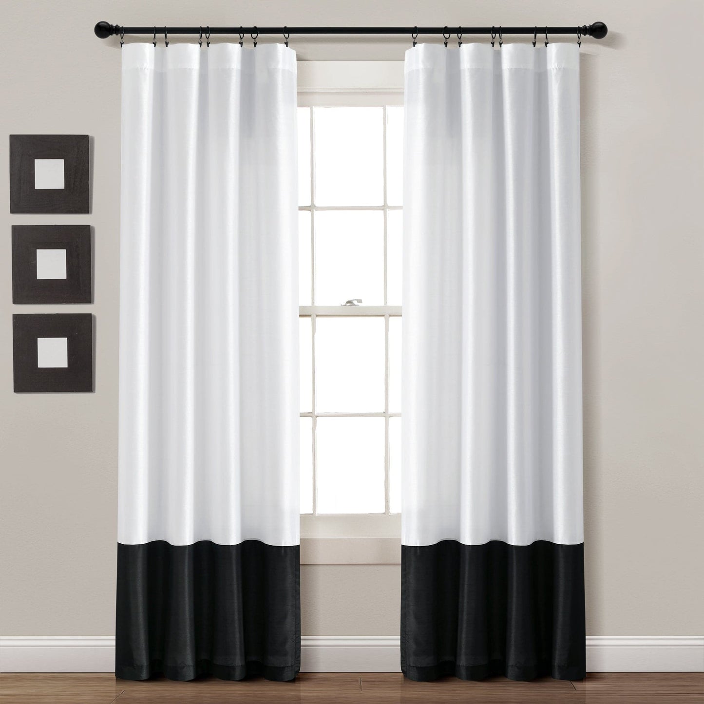 Milione Fiori Window Curtain Pair