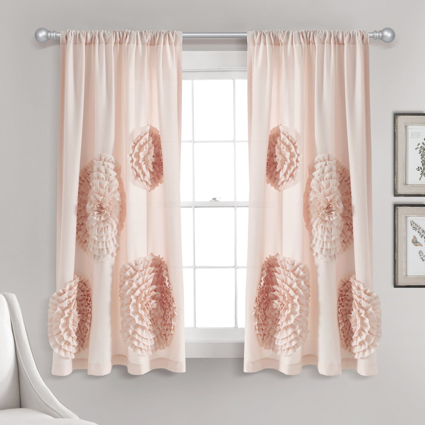 Serena Window Curtain