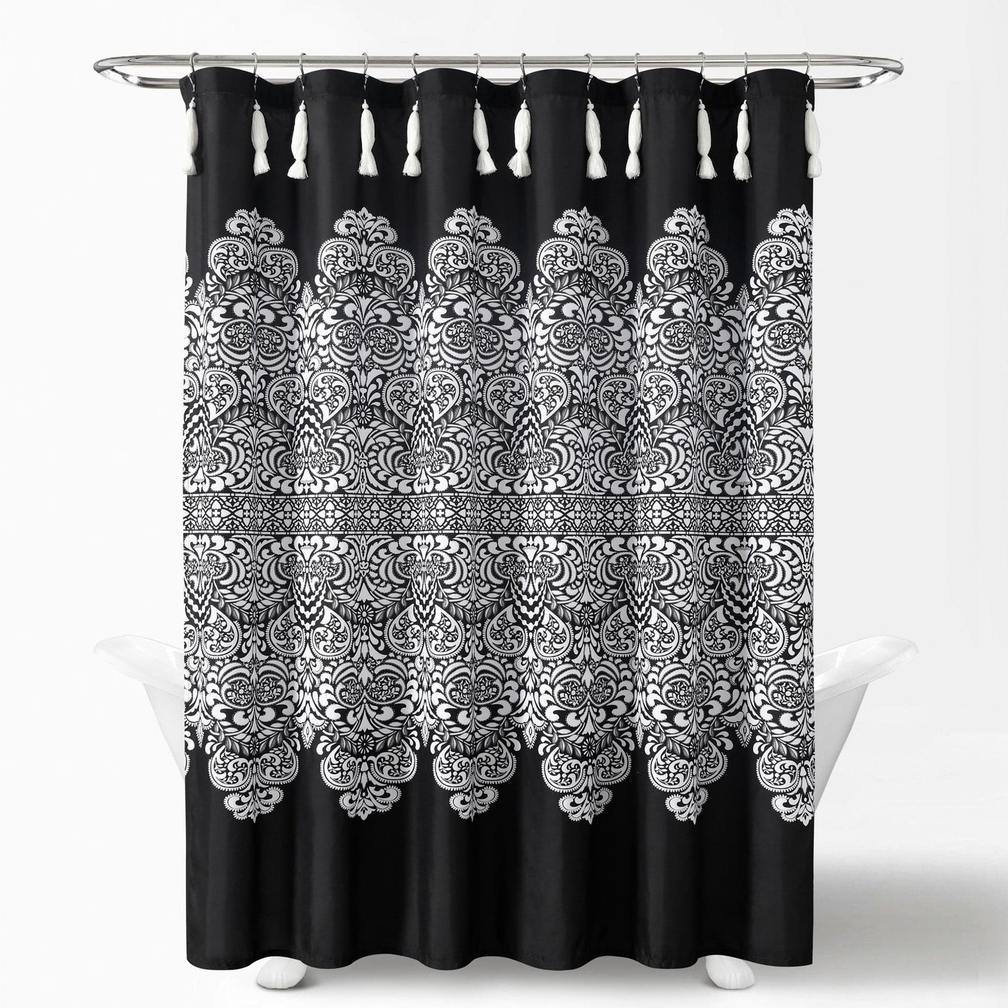 Boho Medallion Shower Curtain