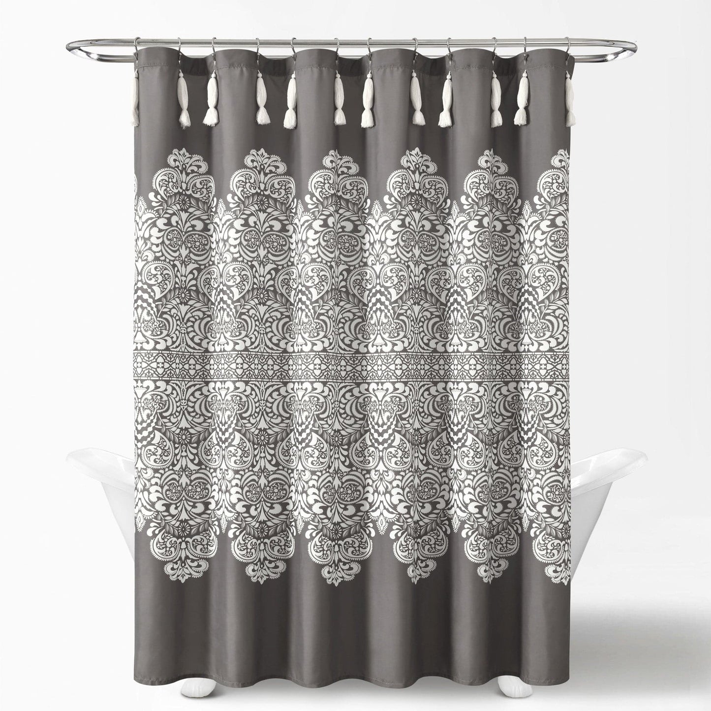 Boho Medallion Shower Curtain