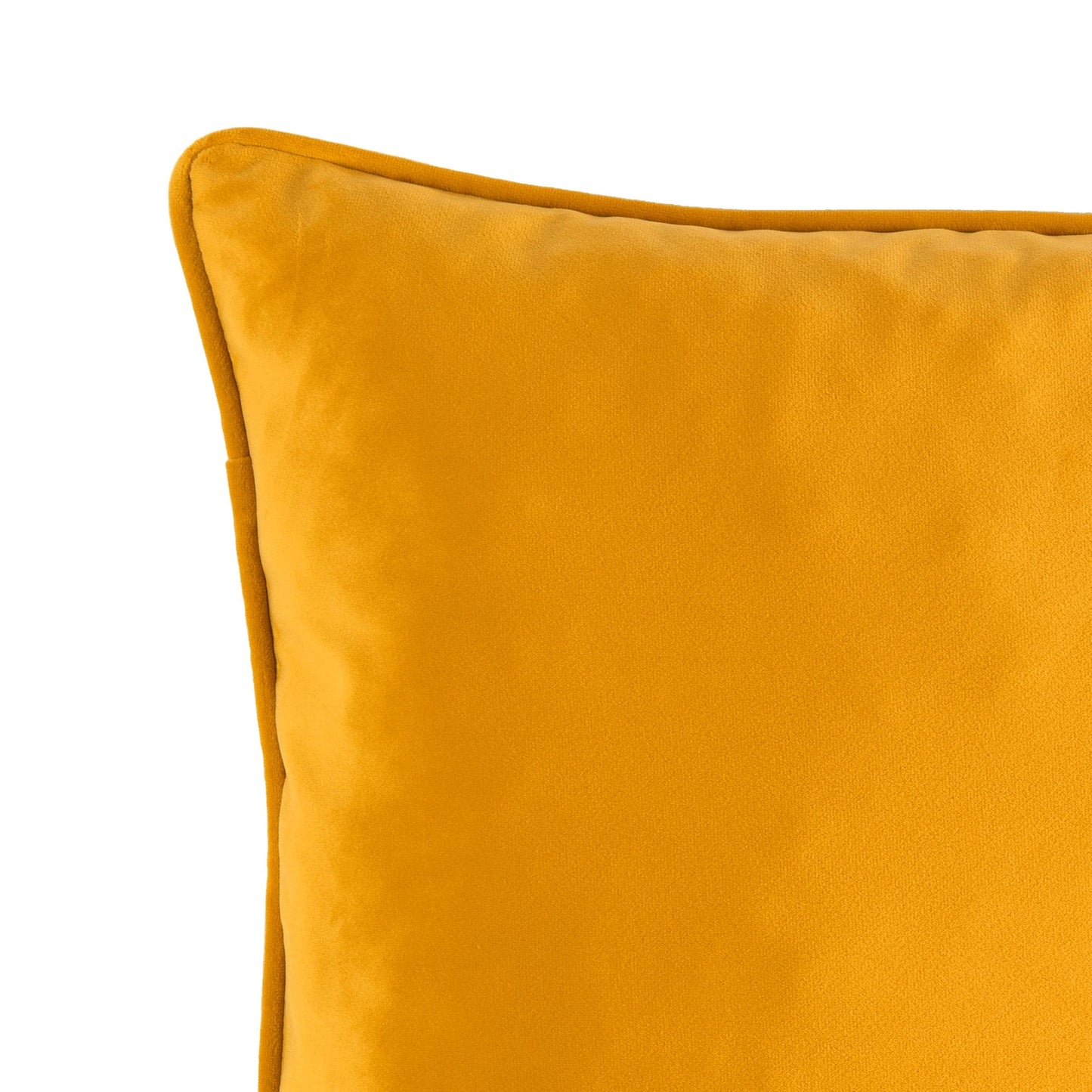 Solid Velvet Decorative Pillow